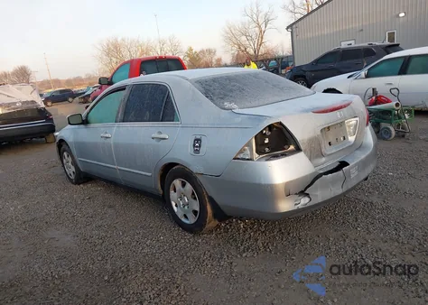 2007 Honda Accord 2.4 Lx from USA, damaged, VIN 1HGCM56407A062013